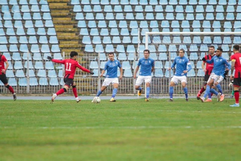 Ciucanii, victorie la Constanța în Liga secundă