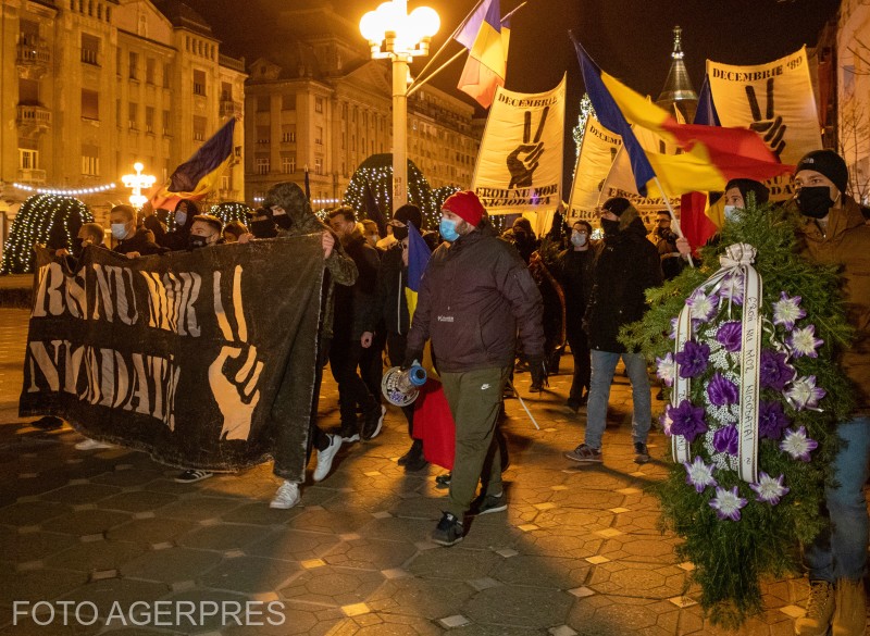 La Timişoara au continuat şi astăzi manifestările dedicate comemorării eroilor Revoluţiei din decembrie 1989