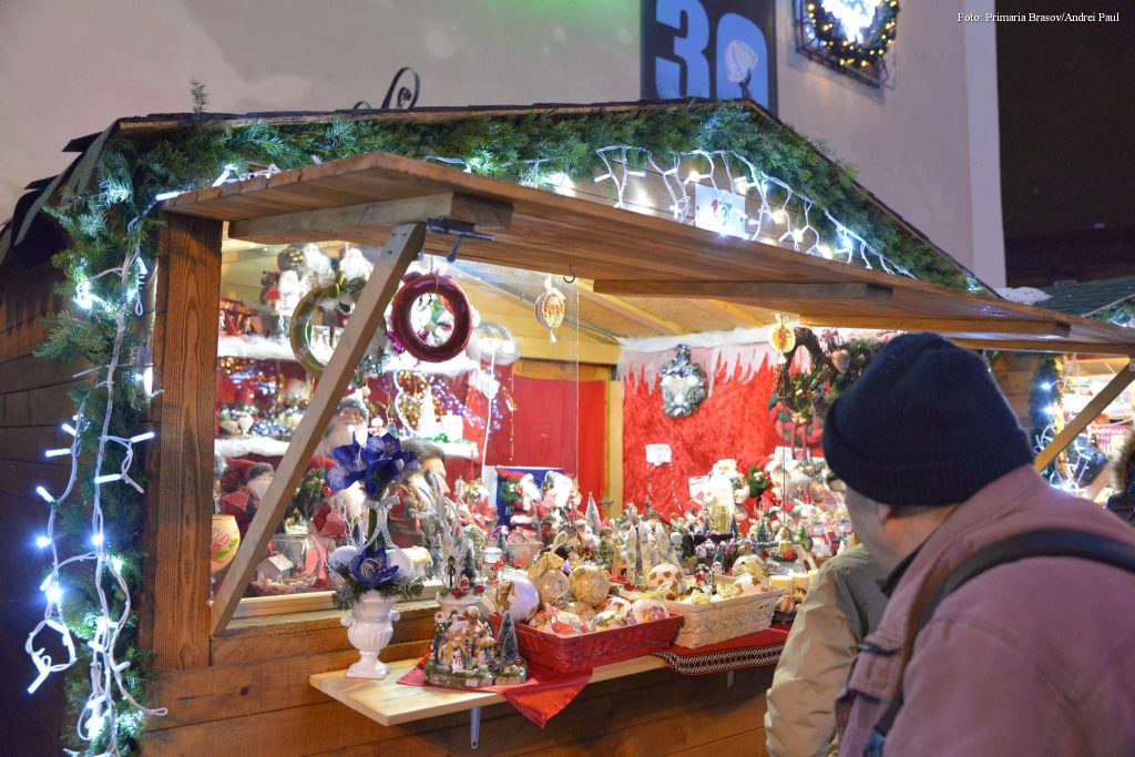 La Brașov se va organiza Târg de Crăciun