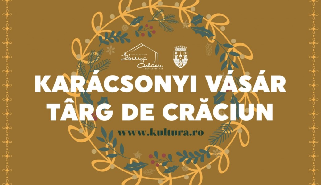 Târg de Crăciun online, la Sfântu Gheorghe