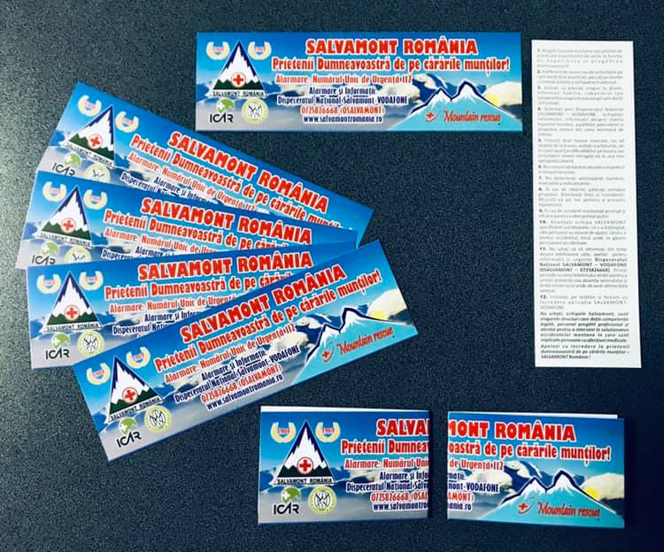 Salvamontiştii au lansat o campanie de informare în vederea prevenirii accidentelor