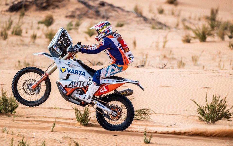 Sătmăreanul Emanuel Gyenes, prezent pentru a 11-a oară la Raliul Dakar
