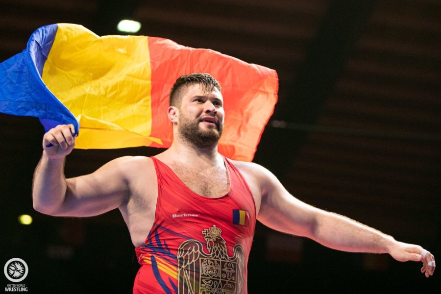 Alin Alexuc, cel mai bun luptător român al anului