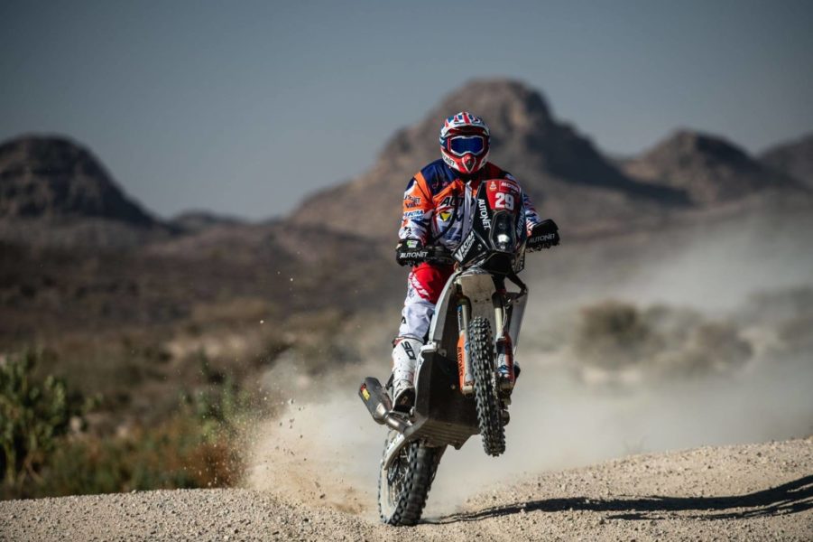 Sătmăreanul Mani Gyenes, locul 36 în prima etapă a Raliului Dakar