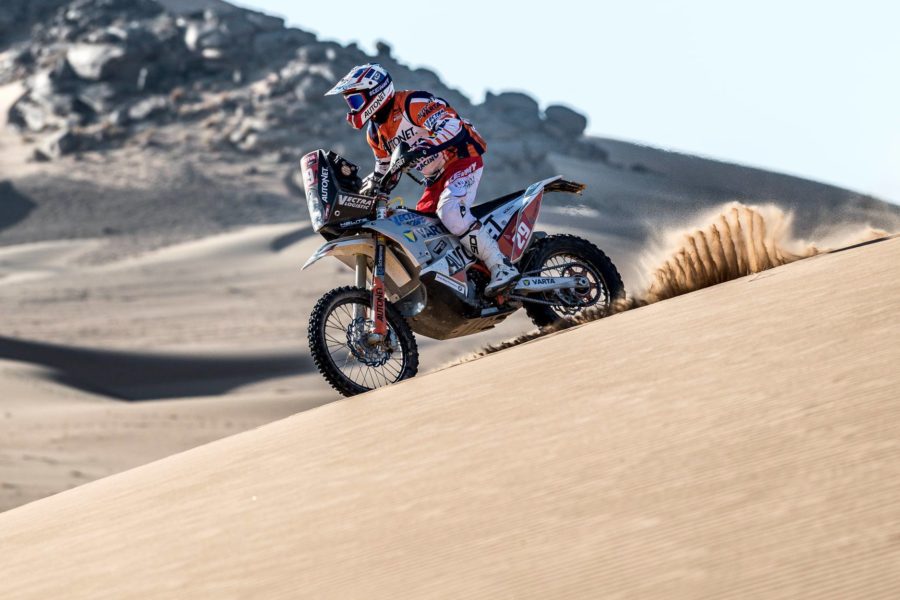 Emanuel Gyenes, locul 50 în cea de-a 3-a etapă a Dakar-ului
