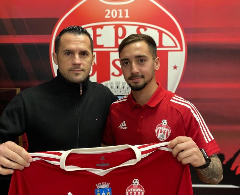 Sepsi Sfântu Gheorghe a transferat un mijlocaș spaniol