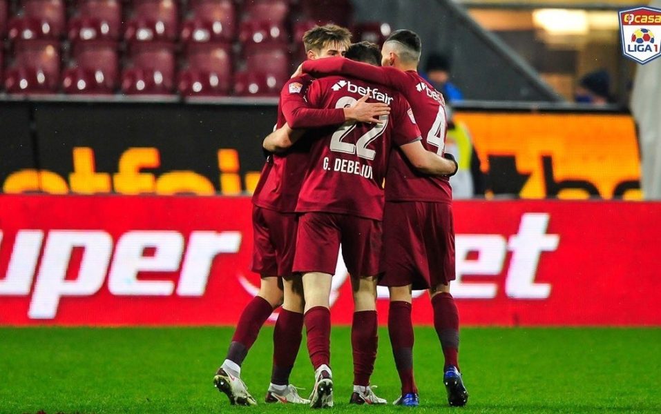 CFR Cluj se impune la Sfântu Gheorghe