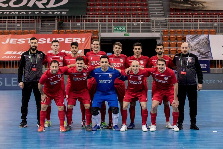 United Galați, în optimile UEFA Futsal Champions League
