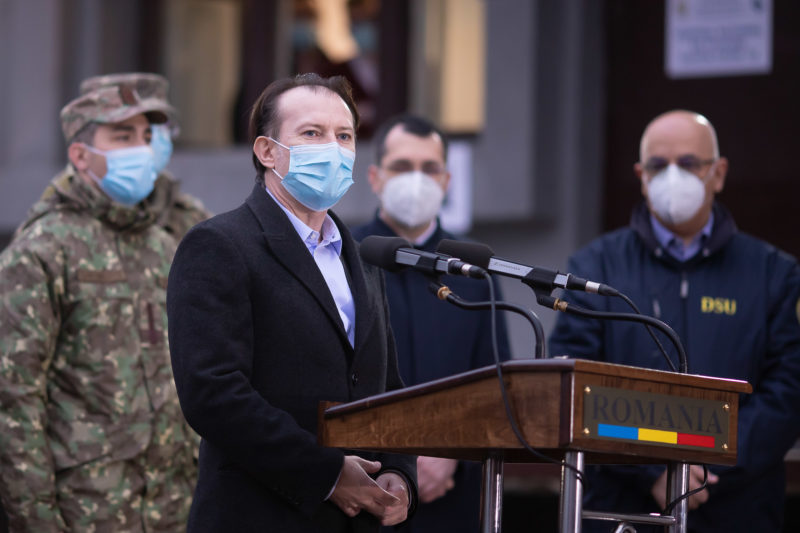 Cîțu: România se află pe locul 3 în Europa în ceea ce priveşte numărul de doze de vaccin anti-COVID administrate populaţiei