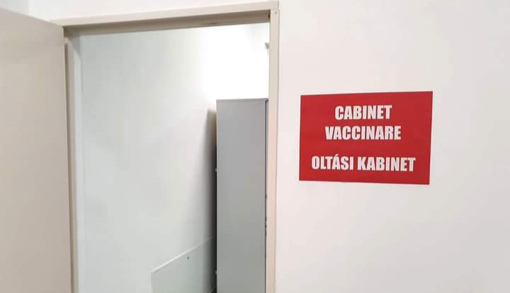 Două centre de vaccinare s-au închis în județul Harghita