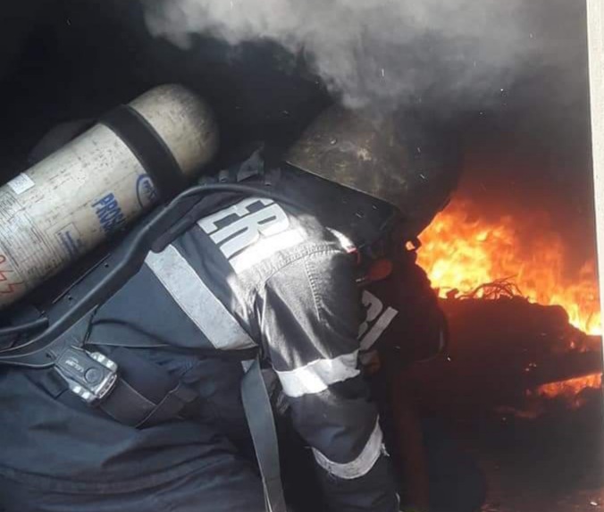 Bărbat de 70 de ani, carbonizat într-un incendiu produs în Miercurea Ciuc