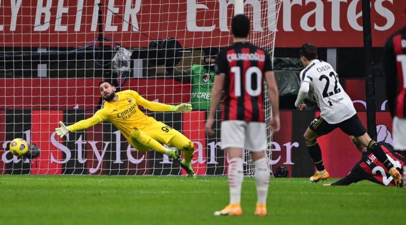 Juve a câștigat derby-ul cu AC Milan