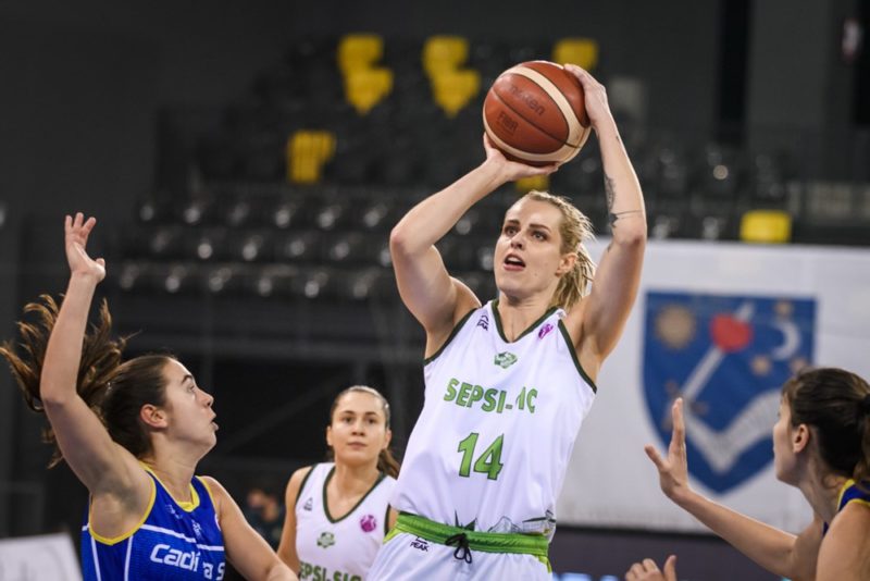 Baschetbalistele de la Sepsi, în „optimile” EuroCup