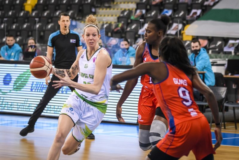 Baschetbalistele de la Sepsi, eșec în EuroCup