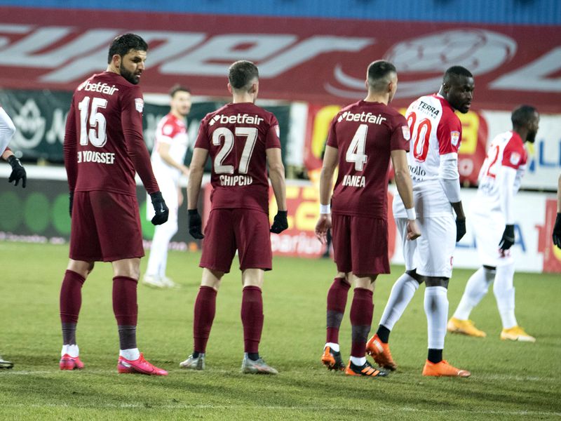 CFR Cluj s-a impus la Mediaș