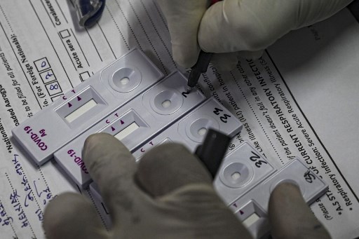 43.000 de teste de salivă au sosit azi la Tg. Mureș