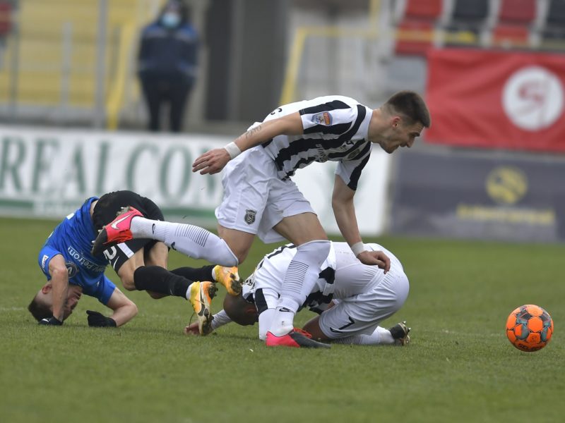 Etapa a 20-a din Liga I de fotbal