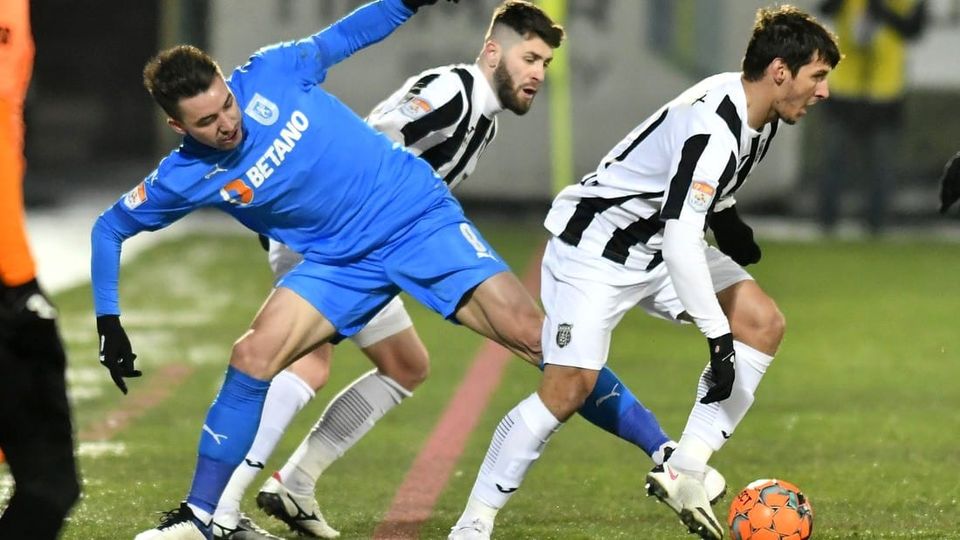 Craiova, încă un egal la fotbal