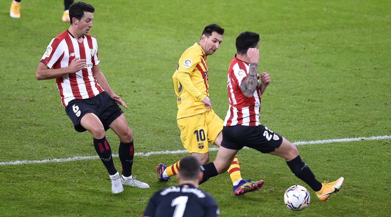 Barça a urcat pe podium după victoria de la Bilbao