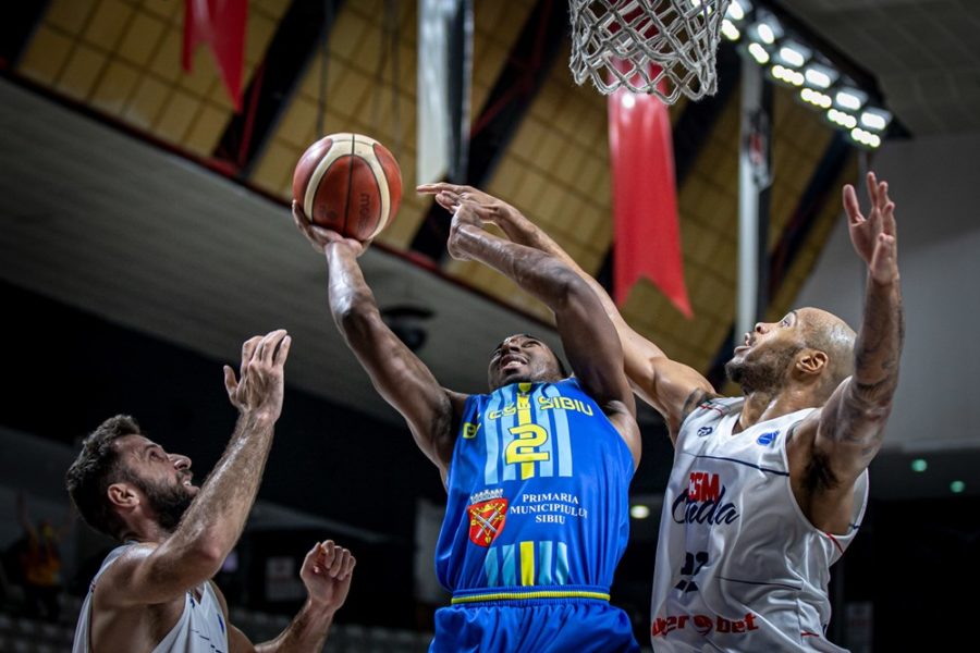 Baschetbaliștii sibieni, în optimile FIBA Europe Cup