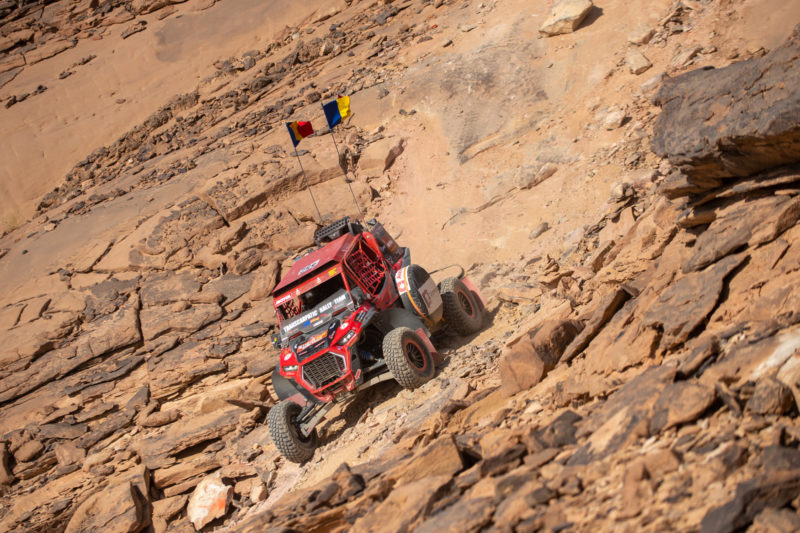 Români la Raliul Dakar