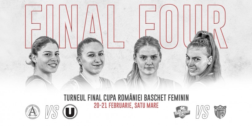 Cupa României la baschet feminin, la Satu Mare