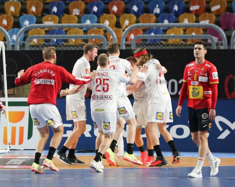 Finală scandinavă la handbal masculin