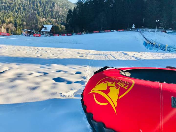 Astăzi se deschide pârtia de săniuș din Poiana Braşov