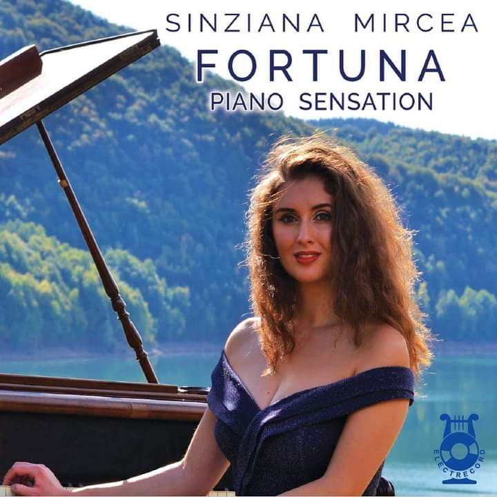 Pianista de renume internațional Sînziana Mircea a pornit pe drumul compoziției cu primul ei album de autor intitulat „Fortuna-Piano Sensation”