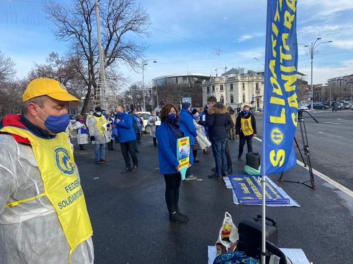 Sindicaliștii din Sănătate nu renunță la proteste