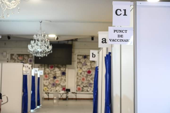 Etapa a doua de vaccinare a început astăzi în județul Sibiu