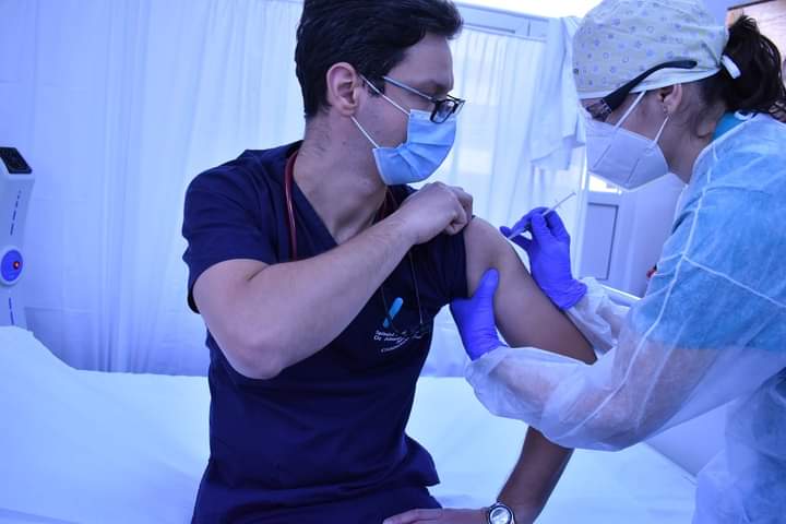 Circa 5700 de persoane din judeţul Covasna s-au vaccinat până acum împotriva COVID-19
