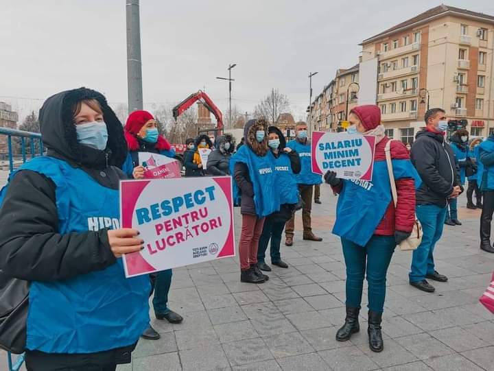 Săptămână cu proteste sindicale Săptămână cu proteste sindicale