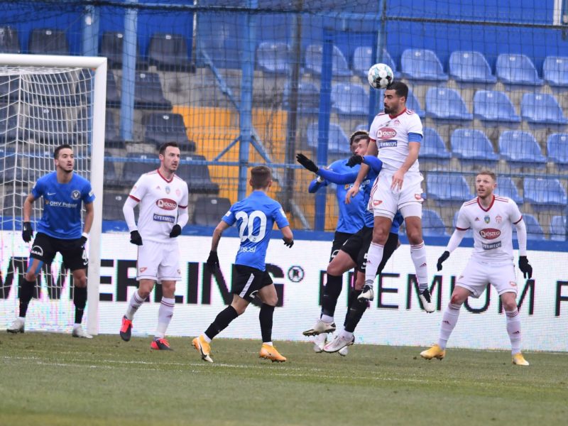 Trei din trei în Liga I de fotbal