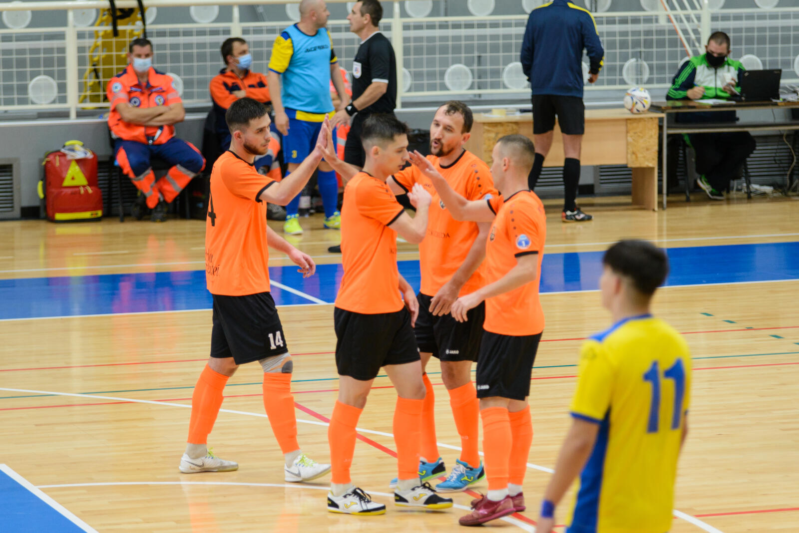 Imperial Wet Miercurea Ciuc a câștigat derby-ul
