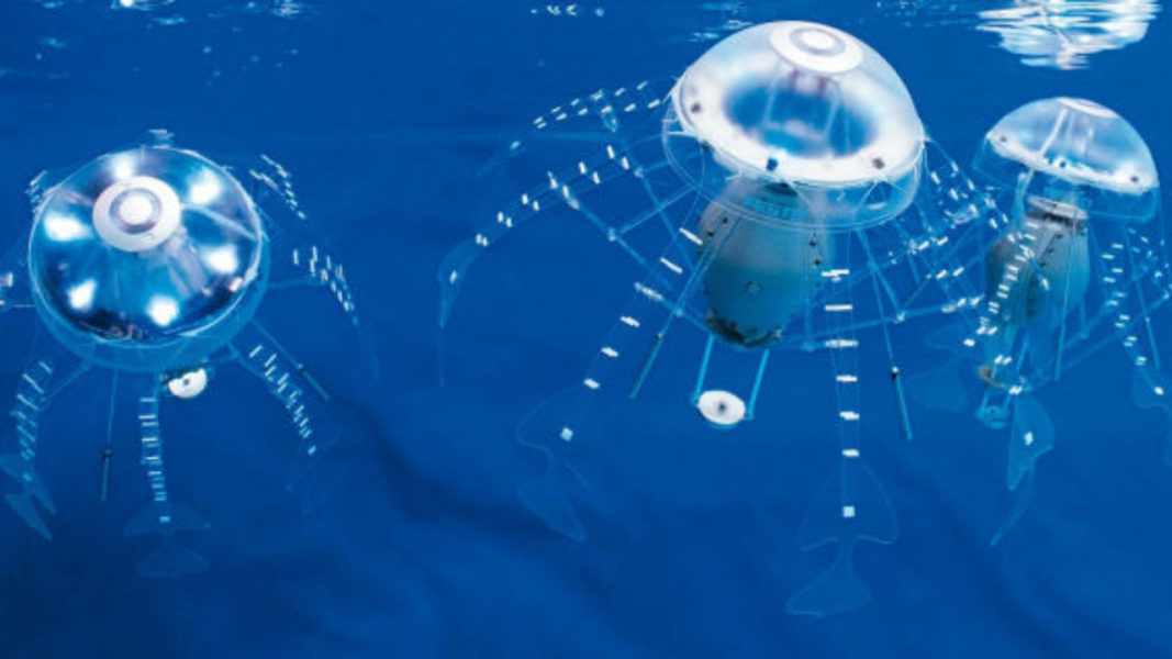 Robot în formă de meduză