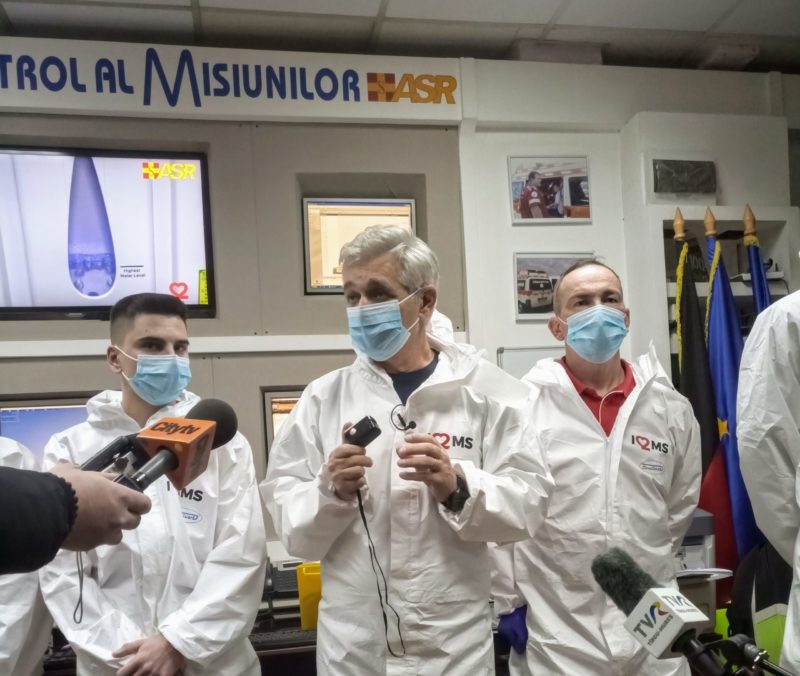 Serviciul de Ambulanță Samaritanus a lansat campania ”Oxigen pentru Târgu Mureș”