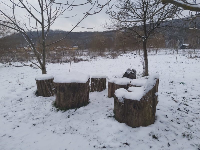 Vreme rece, în Transilvania