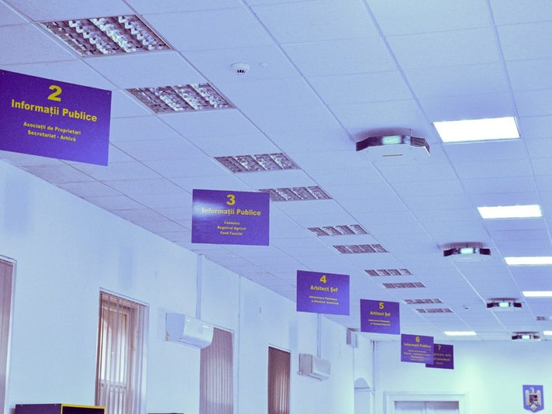 Primăria Brașov testează cele mai noi sisteme de dezinfecție
