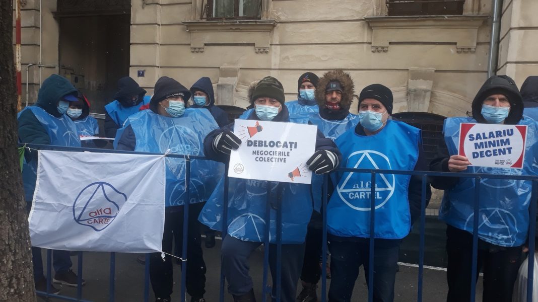 CNS Cartel ALFA anunţă că vor continua protestele în toată ţara