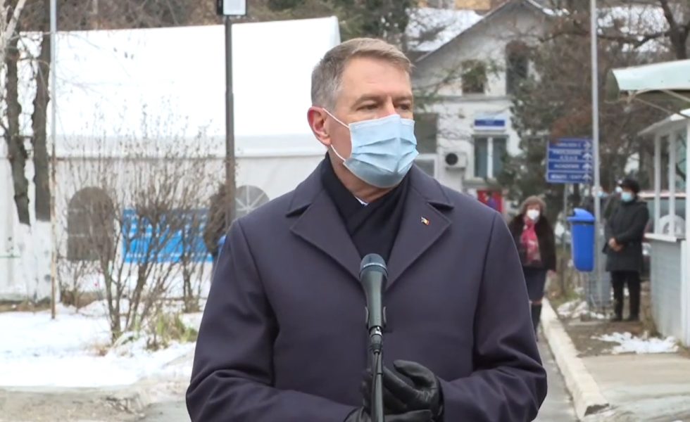 În urma incendiului de la Matei Balș trebuie rapid trase concluzii și găsite soluții, spune președintele Klaus Iohannis