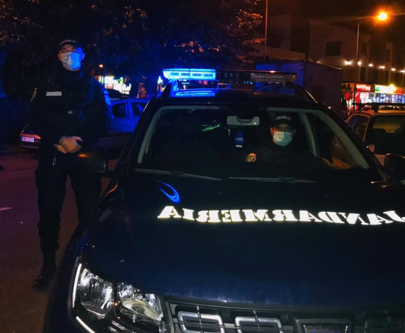 Numărul misiunilor Grupării de Jandarmi Mobile Târgu Mureș s-a dublat anul trecut