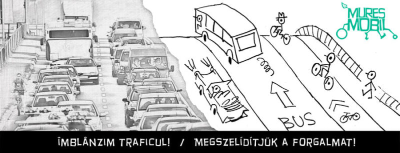 Platformă online pentru traficul din Târgu Mureș