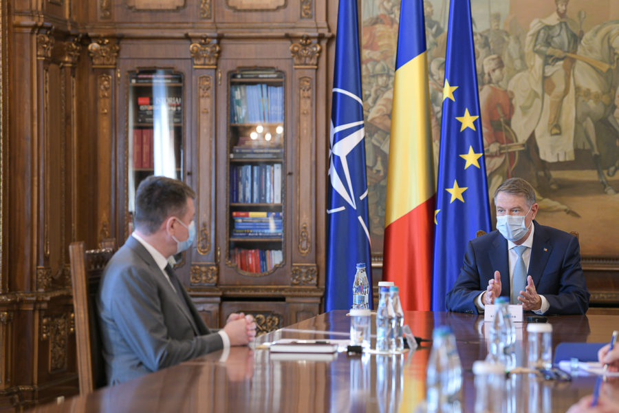 Situația instituțiilor de cultură, discutată la Palatul Cotroceni