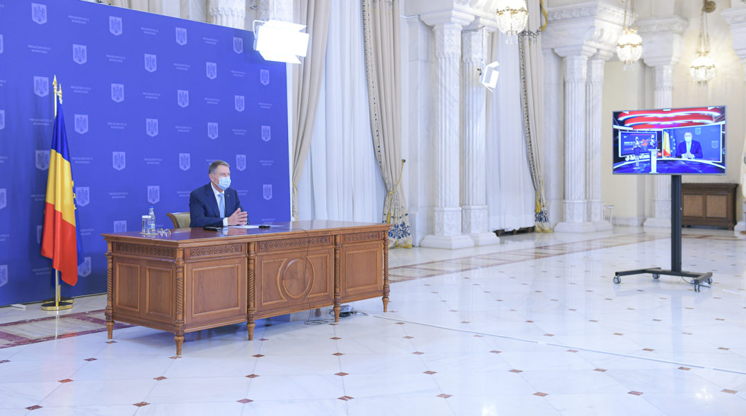 Iohannis: Actuala clasă politică are responsabilitatea de a accelera reformele esenţiale