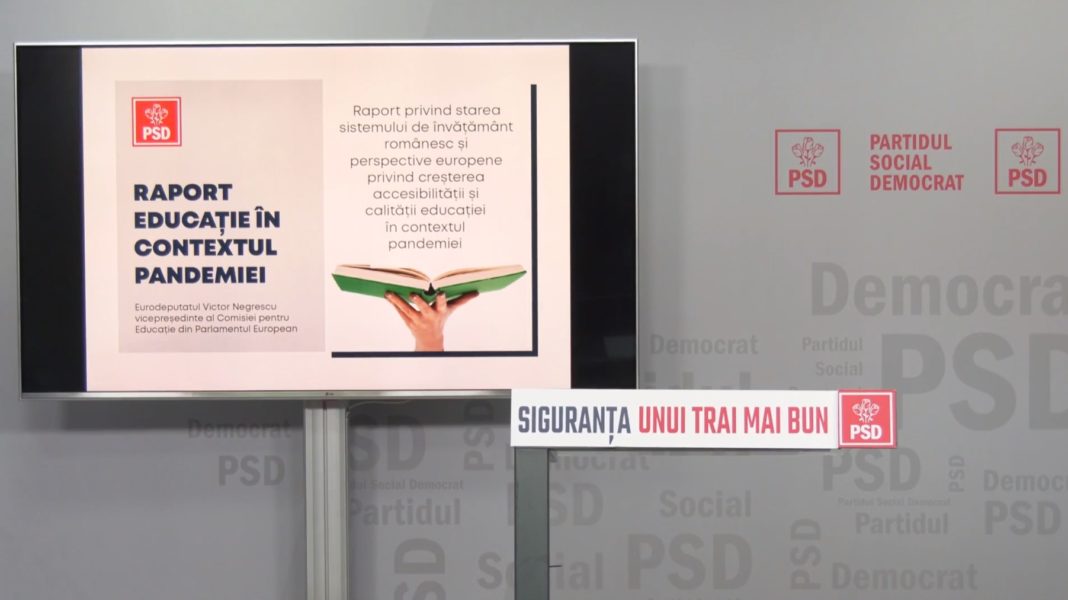 Plan pentru educație al social-democraților