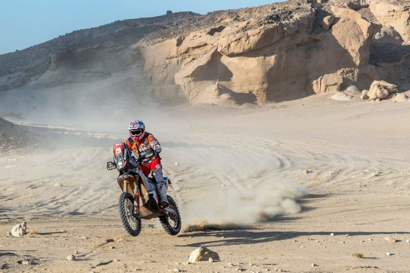 Mani Gyenes, locul 32 în cea de-a 10-a etapă a Dakar-ului