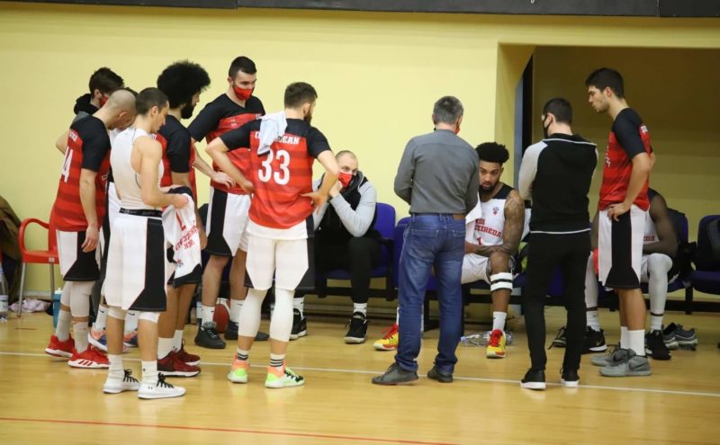 Baschetbaliștii din Ciuc susțin noi jocuri în Liga Națională