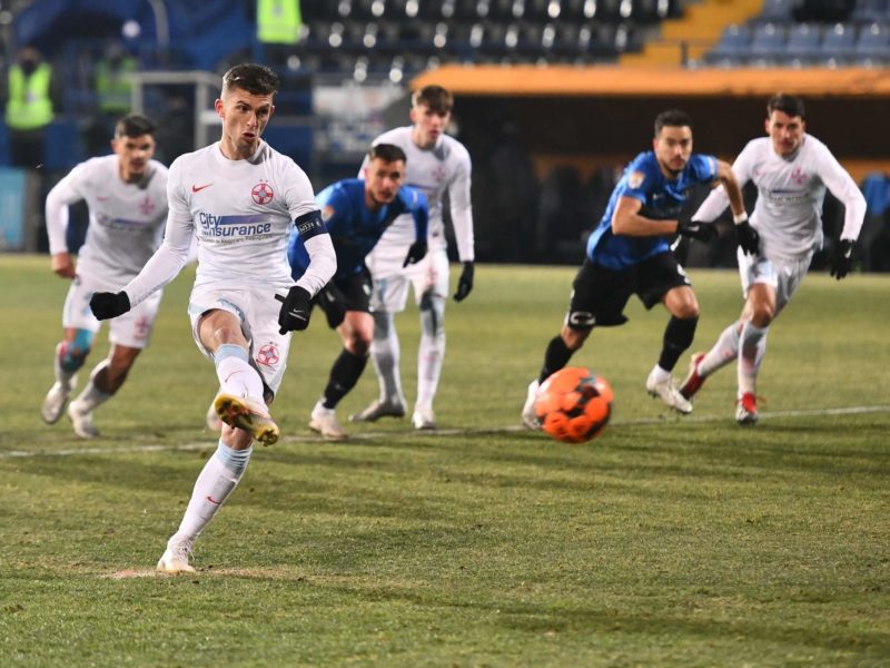 Denis Man și Florin Tănase, conduc în topul marcatorilor din Liga I