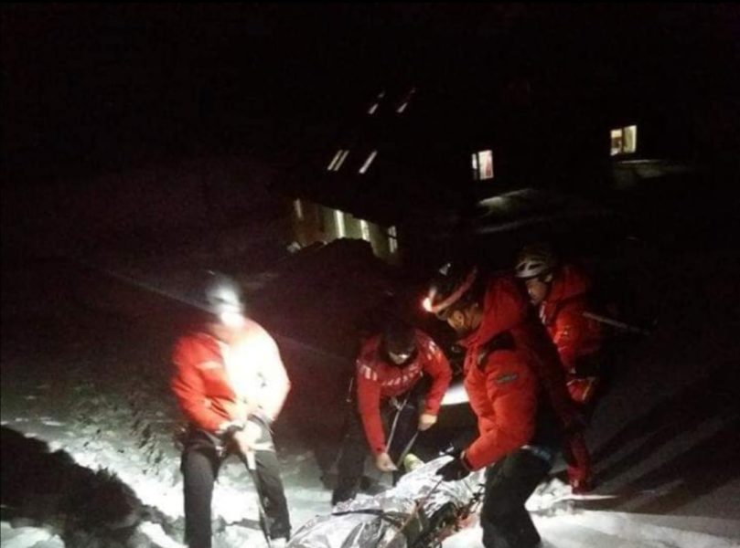 Accident grav în munții Bucegi cu două victime